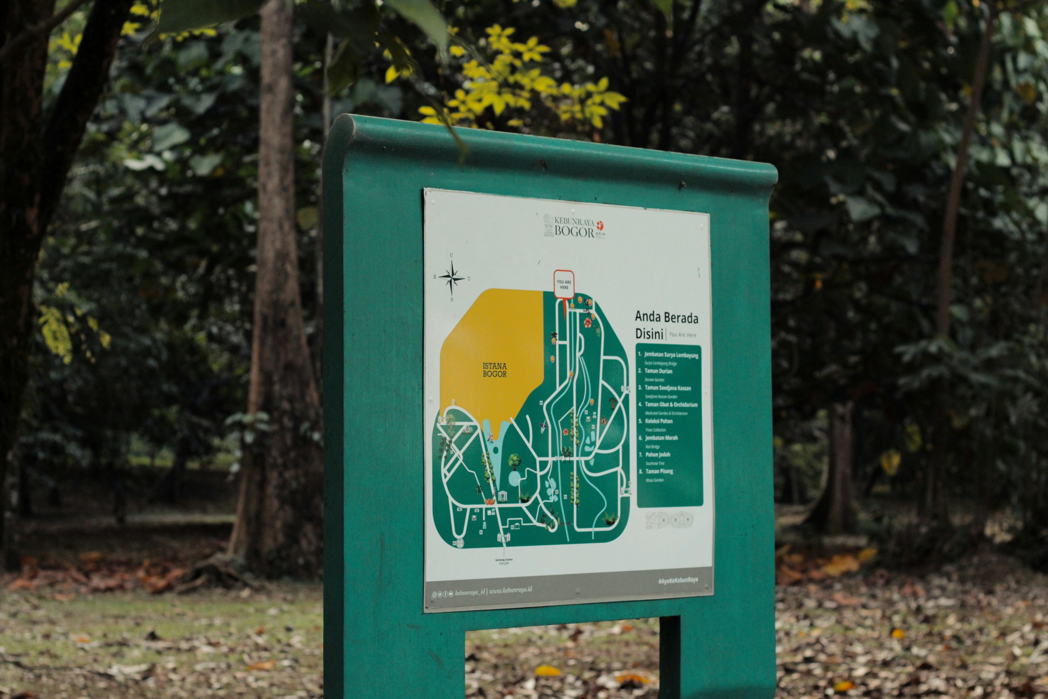 Map showing shelter icons